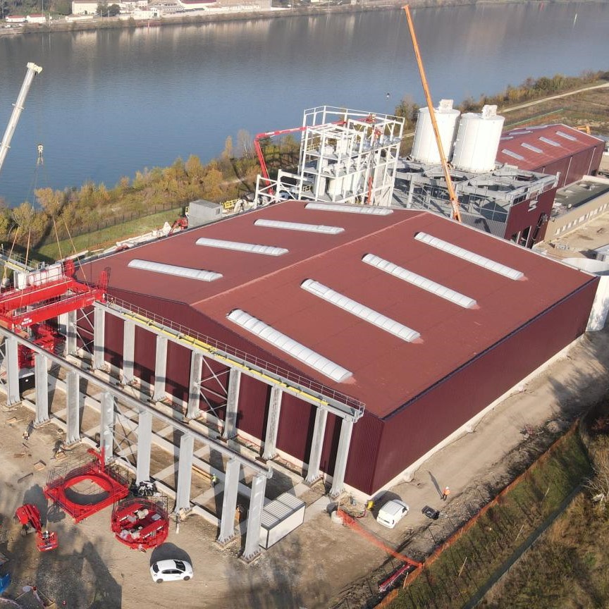 Gros œuvre | Construction Industrielle | Malosse Drôme Ardèche Isère